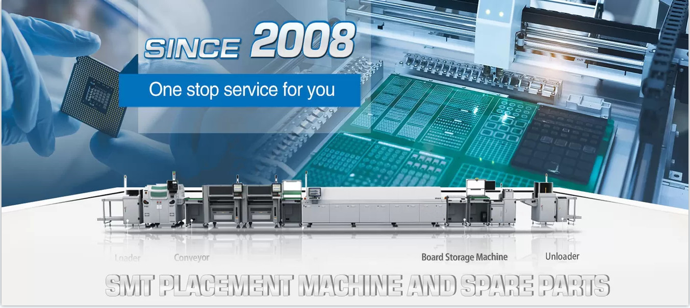 คุณภาพ เครื่องรับและวาง SMT โรงงาน