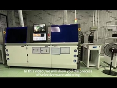 SELPOT-400 ออนไลน์ เครื่องเชื่อมคลื่นคัดเลือก เครื่องเชื่อมคัดเลือก