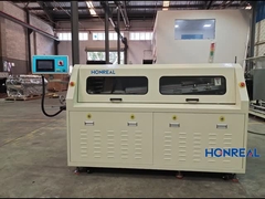 เครื่องเชื่อมคลื่น PCB LED SMT อุตสาหกรรม เครื่องเชื่อมคลื่นเล็ก