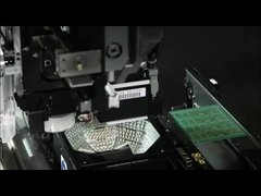 เครื่องสกัดและวาง SMT ความเร็วสูง เครื่องติดตั้ง SMT Multi Nozzle อัตโนมัติ