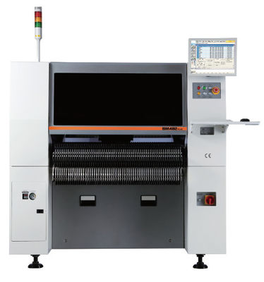 คุณภาพ  Hanwha Samsung PCB SMT Pick And Place Machine High Speed Automatic Second Hand โรงงาน