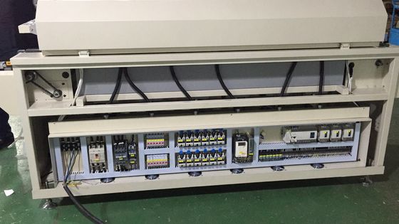 อัตโนมัติ SMT ขนาดเล็ก 4 โซน Reflow Oven ด้วยการควบคุมจอสัมผัส PLC