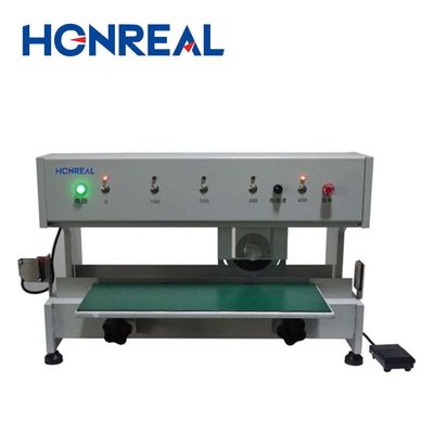 เครื่องตัดบอร์ด PCB Guillotine นุ่มนวลสําหรับคีย์บอร์ดทองแดง Fiberglass PCB