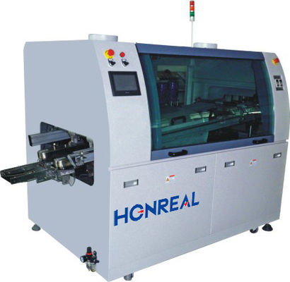 เครื่องเชื่อมคลื่น SMT ขนาดเล็กสําหรับเส้นประกอบ PCB THT