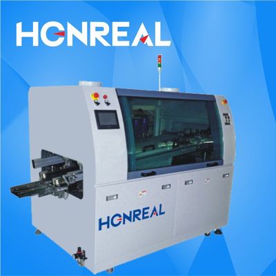 เครื่องเชื่อมคลื่น PCB LED SMT อุตสาหกรรม เครื่องเชื่อมคลื่นเล็ก