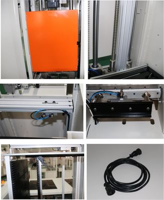 2 magazine ความสามารถอัตโนมัติ PCB Loader Unloader สําหรับการประกอบการ SMT