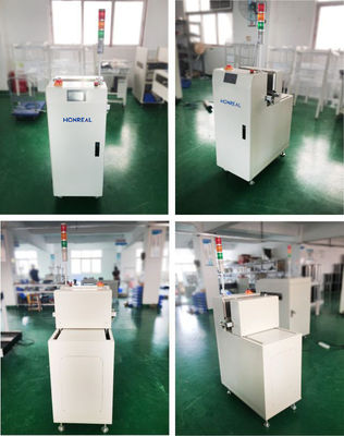 เครื่องบรรทุกและถอน PCB ขนาดเล็ก เครื่องบรรทุก SMT ด้วยระบบควบคุม PLC