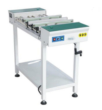 SMT บอร์ด PCB การจัดการ conveyors การประกอบรถยนต์สองสายอัตโนมัติเต็ม
