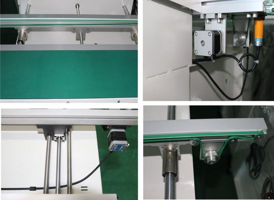 ขนส่ง PCB ที่สามารถปรับความกว้างได้ ขนส่งตรวจสอบ SMT 0.5m 0.8m 1.0m