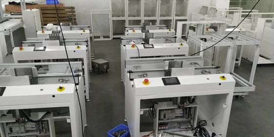 ขนส่ง PCB ที่สามารถปรับความกว้างได้ ขนส่งตรวจสอบ SMT 0.5m 0.8m 1.0m