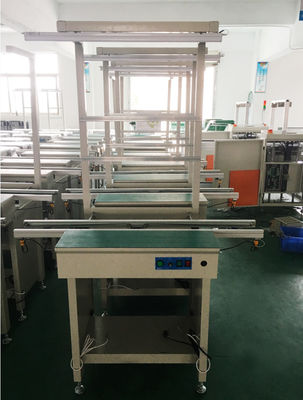 1.5m 2.0m PCB การจัดการ conveyors สําหรับการประกอบอิเล็กทรอนิกส์ smt การขนส่ง