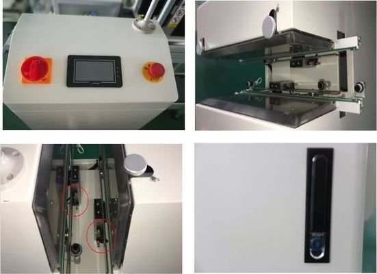 อัตโนมัติผัง PCB เปลือย เปลือย Stacker สําหรับสายการผลิต Smt