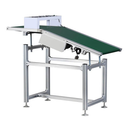 เครื่องเชื่อมคลื่น SMT ที่ไม่มีหมึก พร้อมสายการผลิตสายพานพาหนะ PVC