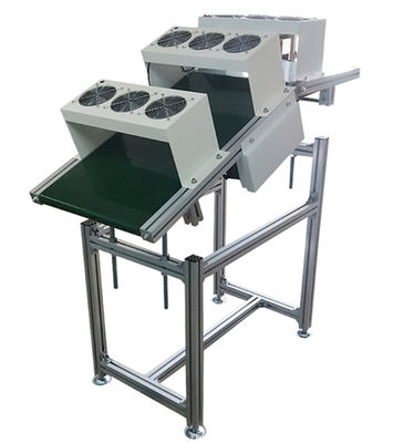 Dip Line PCB ขนาดเล็ก คอนเวียร์เข็มขัดการประกอบ สําหรับคลื่น Solder Outfeed