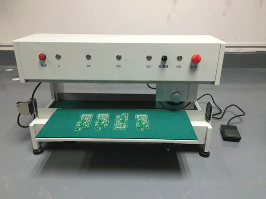 อัตโนมัติ SMT PCB Depaneling Cutter Multi Blade ด้วยการรับรอง CE