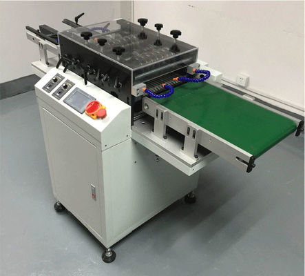 LED Multi Blade PCB V Groove Cutting Machine ความเร็วของสปินด์ 200 มม/วินาที