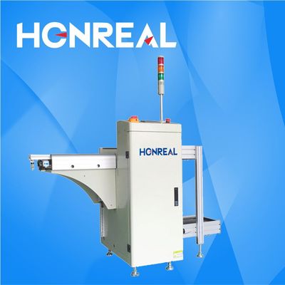Smt Machine อัตโนมัติ Dual Rails Multi Magazine NG OK เครื่องลดผลิตสําหรับสายประกอบ PCB