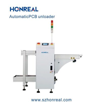 Smt Machine อัตโนมัติ Dual Rails Multi Magazine NG OK เครื่องลดผลิตสําหรับสายประกอบ PCB