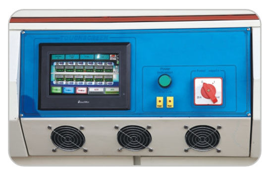 6 โซน SMT เครื่องผสมผสานแบบรีฟลอย เครื่องผสมผสานแบบรีฟลอย PCB อากาศร้อน รับรอง CE