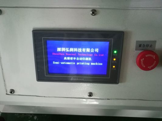 เครื่องพิมพ์จอ SMT บอร์ดพีซีบีดิจิตอล ด้วยการรับรอง CE ISO