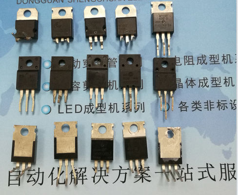 SC-101E Triode Component Lead Forming Machine สําหรับการปั้นองค์ประกอบสะพาน