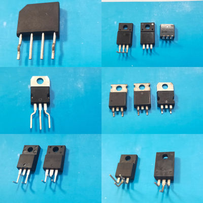 SC-101E Triode Component Lead Forming Machine สําหรับการปั้นองค์ประกอบสะพาน