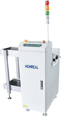 เครื่องโหลดนิตยสาร PCB SMT ขนาดเล็กสำหรับบอร์ดขนาด 50x50 ถึง 350x250 มม.