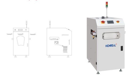 เครื่องบรรทุกและบรรทุกจอจอ PCB แบบสัมผัส เครื่องบรรทุกและบรรทุกจอจอจอจอจอจอ