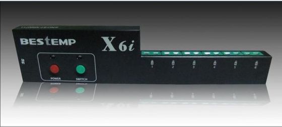 6 ช่องทาง SMT เครื่องที่เกี่ยวข้องสําหรับการทดสอบอุณหภูมิเตาบดกลับ