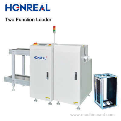 PLC การควบคุม PCB Loader และ Unloader Destacker สําหรับแผ่นเปล่า OEM