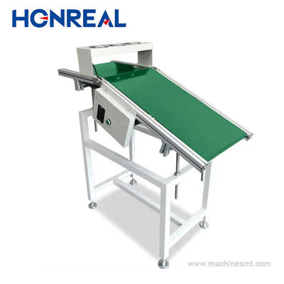 เครื่องเชื่อมคลื่น SMT ที่ไม่มีหมึก พร้อมสายการผลิตสายพานพาหนะ PVC