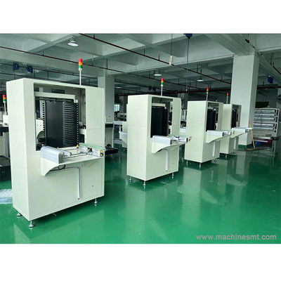 เครื่องขนส่ง PCB การจัดการที่รวดเร็วสําหรับสายการผลิตการประกอบ Smt