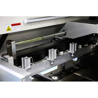 แม็กซ์ 1500mm/S โปรแกรม SMT Stencil Printer อัตโนมัติ Solder Paste Printer ASE