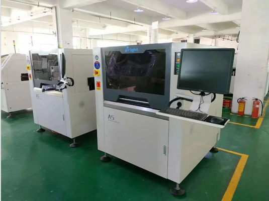 เครื่องพิมพ์เม็ดพิมพ์ PCB แบบอัตโนมัติเต็ม A5 737x737mm SMT