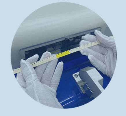 อัตโนมัติ Feeder เทป Splicing Machine สําหรับกระดาษความกว้าง 8-24 มิลลิเมตรและเทปพ่วงพ่วง