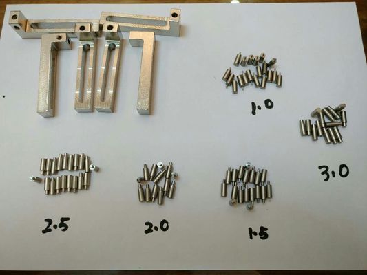 สแตนเลส แบบ L ตัวถือและ Pin การสนับสนุนสําหรับเครื่องพิมพ์พิมพ์พิมพ์พิมพ์พิมพ์พิมพ์พิมพ์พิมพ์พิมพ์พิมพ์พิมพ์