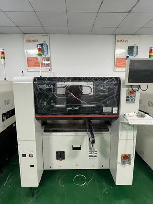 Samsung Decan ซีรีส SMT Pick And Place Machine 120ea พื้นฐานเครื่องให้อาหารคงที่ Decan S1