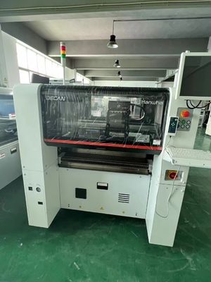 Samsung Decan ซีรีส SMT Pick And Place Machine 120ea พื้นฐานเครื่องให้อาหารคงที่ Decan S1