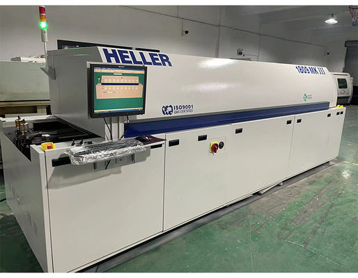 ใช้ Heller 1809 MK5 SMT เครื่องผสมผสมผสมผสม