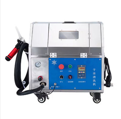 เครื่องทําความสะอาดน้ําแข็งแห้ง CO2 เครื่องทําความสะอาดแผ่น PCB
