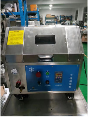 การใช้พาณิชย์ Mold Mold PCB PCBA เครื่องทําความสะอาดน้ําแข็งแห้ง