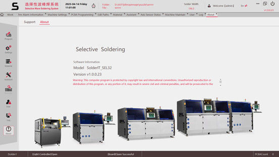 คุณภาพสูง ราคาต่ํา บนสาย THT ผ่านระบบ Soldering Wave เลือกรู