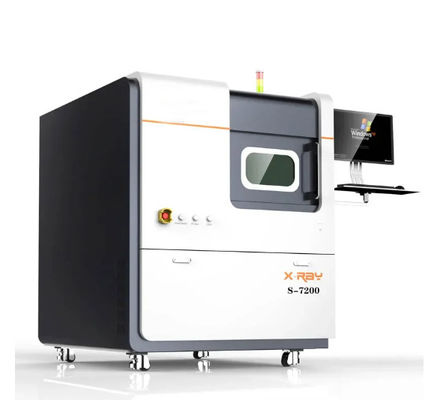 BGA XRAY Detector พื้นที่ตรวจสอบสูงสุด 520mm × 445mm พลังงานสูงสุด 2.0KW น้ําหนัก 1250Kg