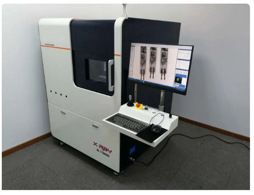 บอร์ดวงจรพิมพ์ PCB เครื่อง X Ray ส่วนประกอบอิเล็กทรอนิกส์ BGA เครื่องตรวจจับ XRAY