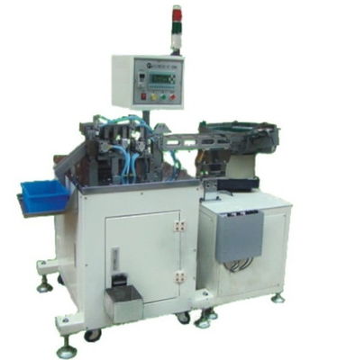 SC-290A อัตโนมัติ capacitor ผงขาตัดและ preforming เครื่อง