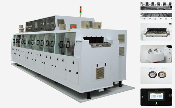 เครื่องทําความสะอาด SMT สําหรับการทําความสะอาดก่อนทางเคมี
