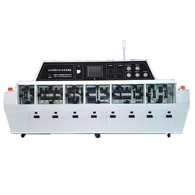 SUS316 เครื่องทําความสะอาดสายใย Mesh Belt SMT L5860mm*W1650mm*H1650mm สําหรับ DI ปรับล้างก่อน