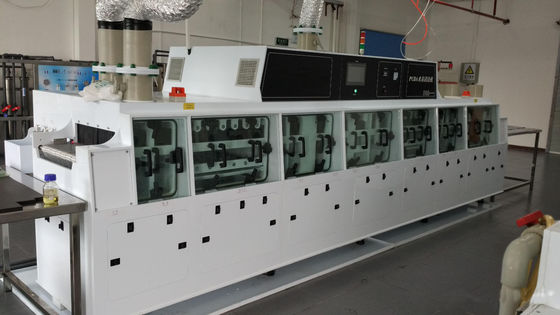 ระบบทําความสะอาด PCB ที่สามารถปรับแต่งได้ โมดูลทําความสะอาดทางเคมี การตัดลม การแยกแยก