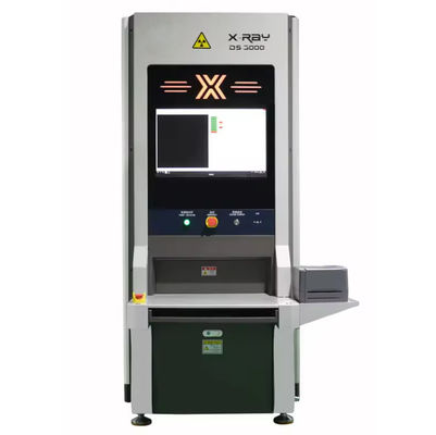 เครื่องนับส่วนประกอบ X-ray 950*1460*1960mm พร้อมความเข้ากันได้กับฐานข้อมูล MES