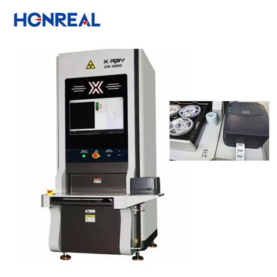เครื่อง X Ray สําหรับระบบนับส่วนประกอบ 950*1460*1960 มิลลิเมตร ความสามารถในการตรวจสอบ ≤80 มิลลิเมตร